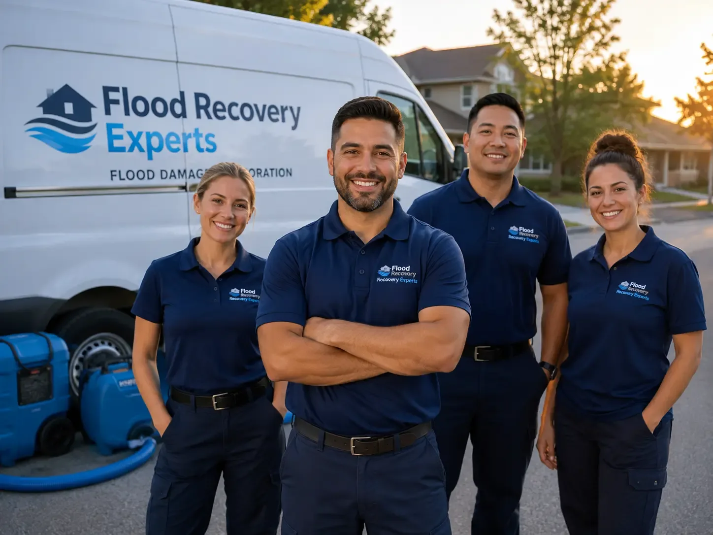 Flood Damage Cleanup company in Bailey, MS